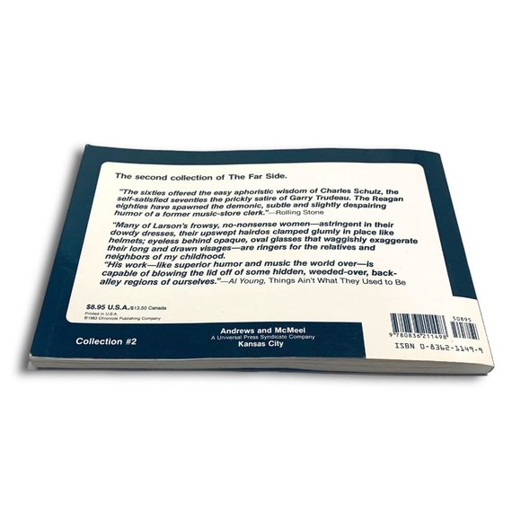 1983 Beyond The Far Side Cartoons Collection Gary Larson’s The Far Side - Picture 6 of 6